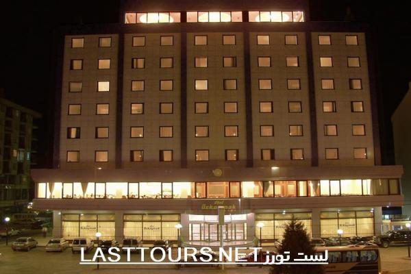 هتل اوزکایماک پارک قونیه ترکیه + تصاویر