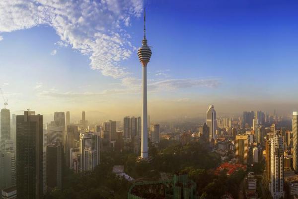 برج مخابراتی KL کوالالامپور + تصاویر