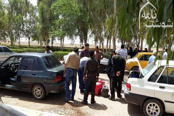 سفر به مشهد با ماشین + تصاویر