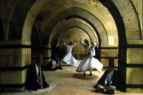 بزرگداشت مولانا در قونیه