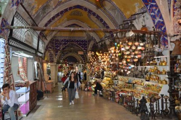  بازار پارچه در استانبول + تصاویر 
