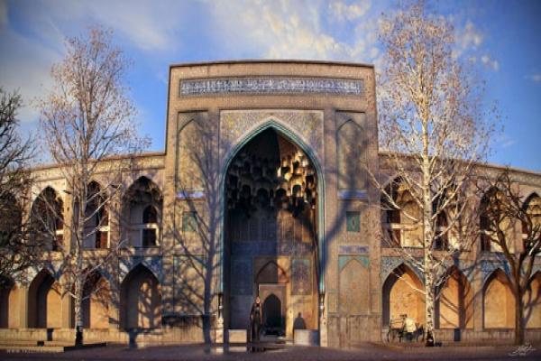 انگورستان ملک در اصفهان + تصاویر
