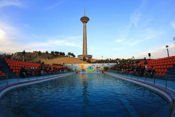 دلفیناریوم برج میلاد + تصاویر