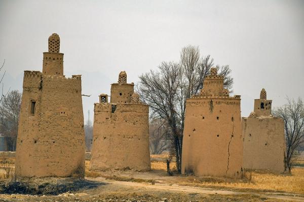کبوترخانه های اصفهان + تصاویر