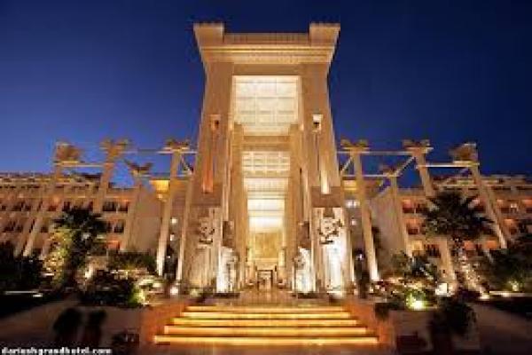  هتل داریوش کیش + تصاویر 