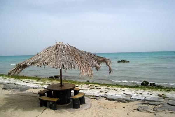 کیش ساحل مرجان + تصاویر