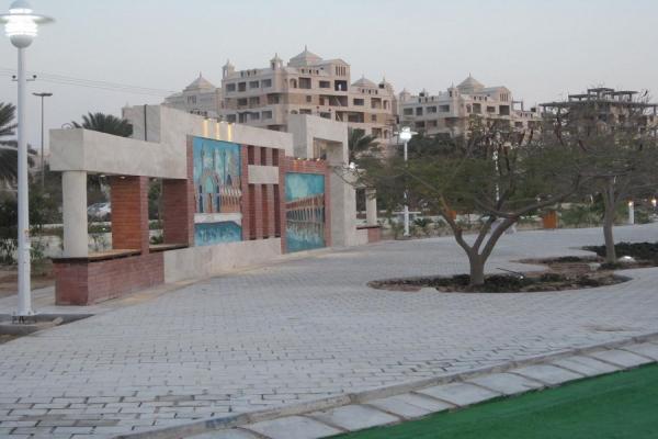 باغ راه ایرانی کیش + تصاویر