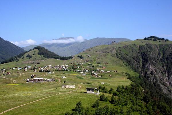 منطقه زیبای توشتی در شمال شرق گرجستان + تصاویر