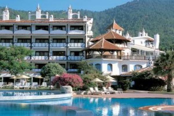 هتل مارتی ریزورت مارماریس (Marti Resort) + تصاویر