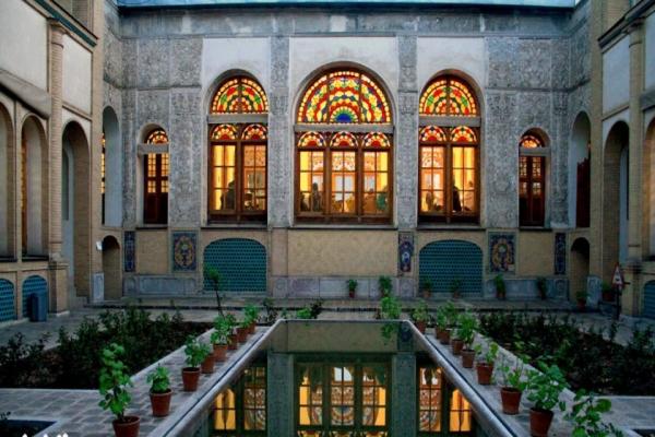 عمارت های قاجاری تهران
