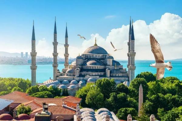 مسجد آبی: نمادین ترین ساختمان استانبول