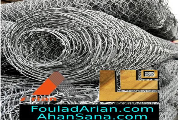 فنس توری ، مفتول سیاه و آرماتوربندی ، ورق آهن