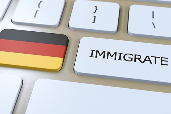 کارت شانس آلمان برای ایرانیان در سال2025