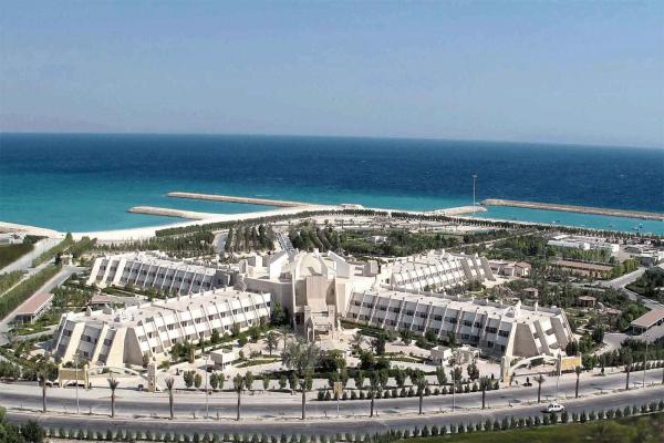 ویدئو مارینا پارک هتل کیش